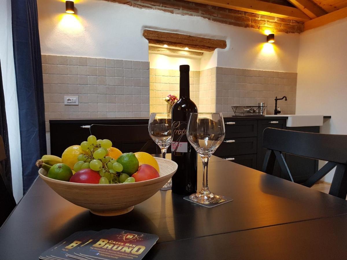 Bruno Old Town Apartments Rovinj Exterior foto