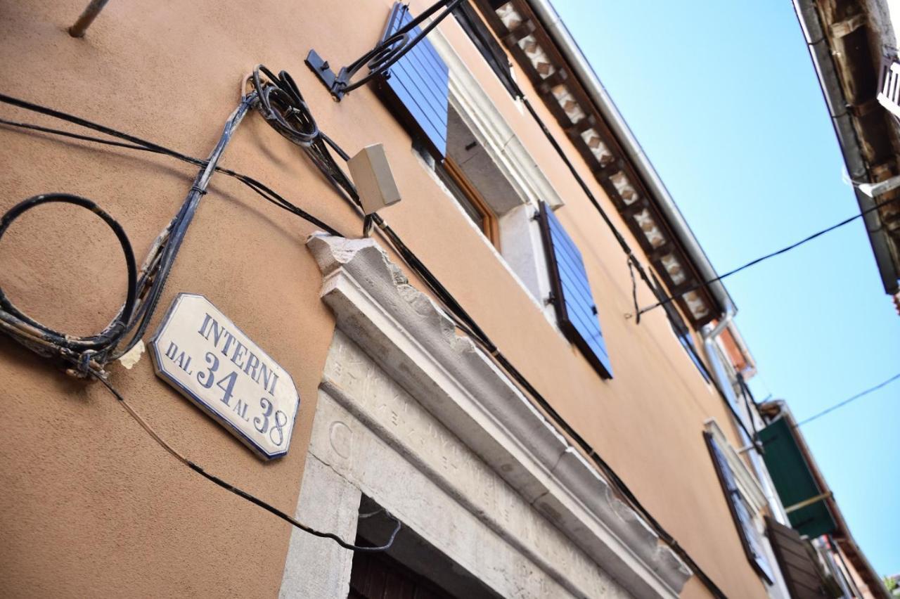 Bruno Old Town Apartments Rovinj Exterior foto